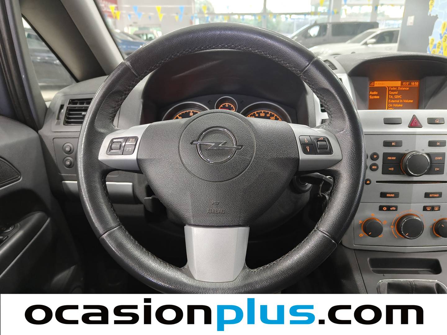 Extras y acabados del Opel Zafira Opel Zafira 1.7 CDTi Energy (110 CV)