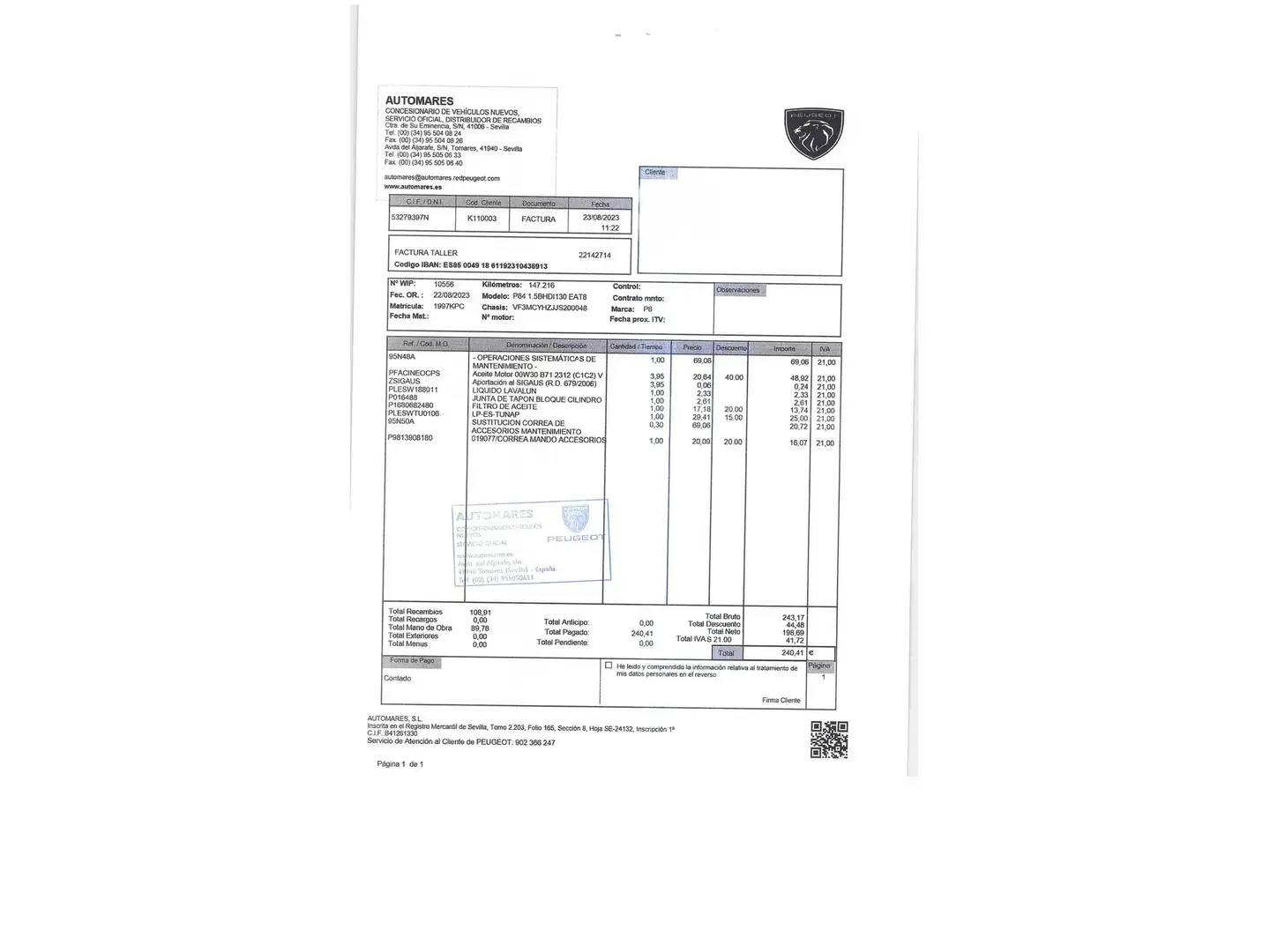 Foto Peugeot 3008 Peugeot 3008 BlueHDI 130 S&S Allure (130 CV)