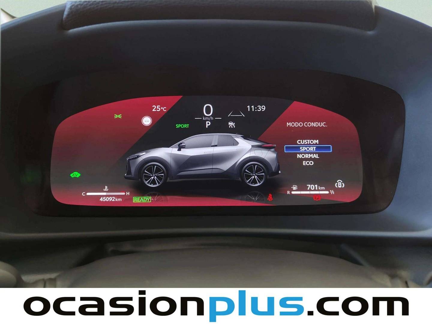Toyota C-HR Toyota C-HR 140H Advance (140 CV) seminuevo