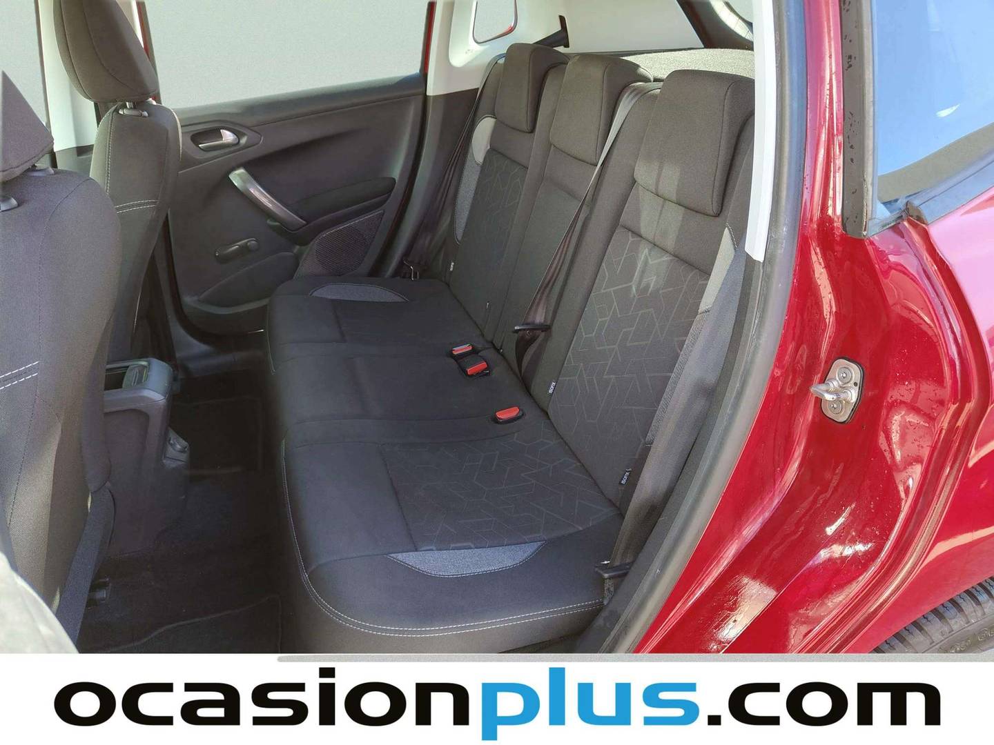 Foto asientos traseros Peugeot 2008 Peugeot 2008 PureTech 110 S&S Style (110 CV)