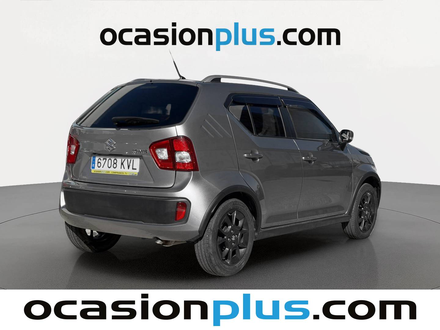 Foto trasera Suzuki Ignis Suzuki Ignis 1.2 GLX (90 CV) derecha