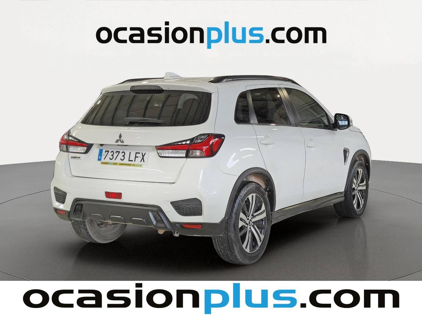 Foto trasera Mitsubishi ASX Mitsubishi ASX 200 MPI Motion CVT  (150 CV) derecha