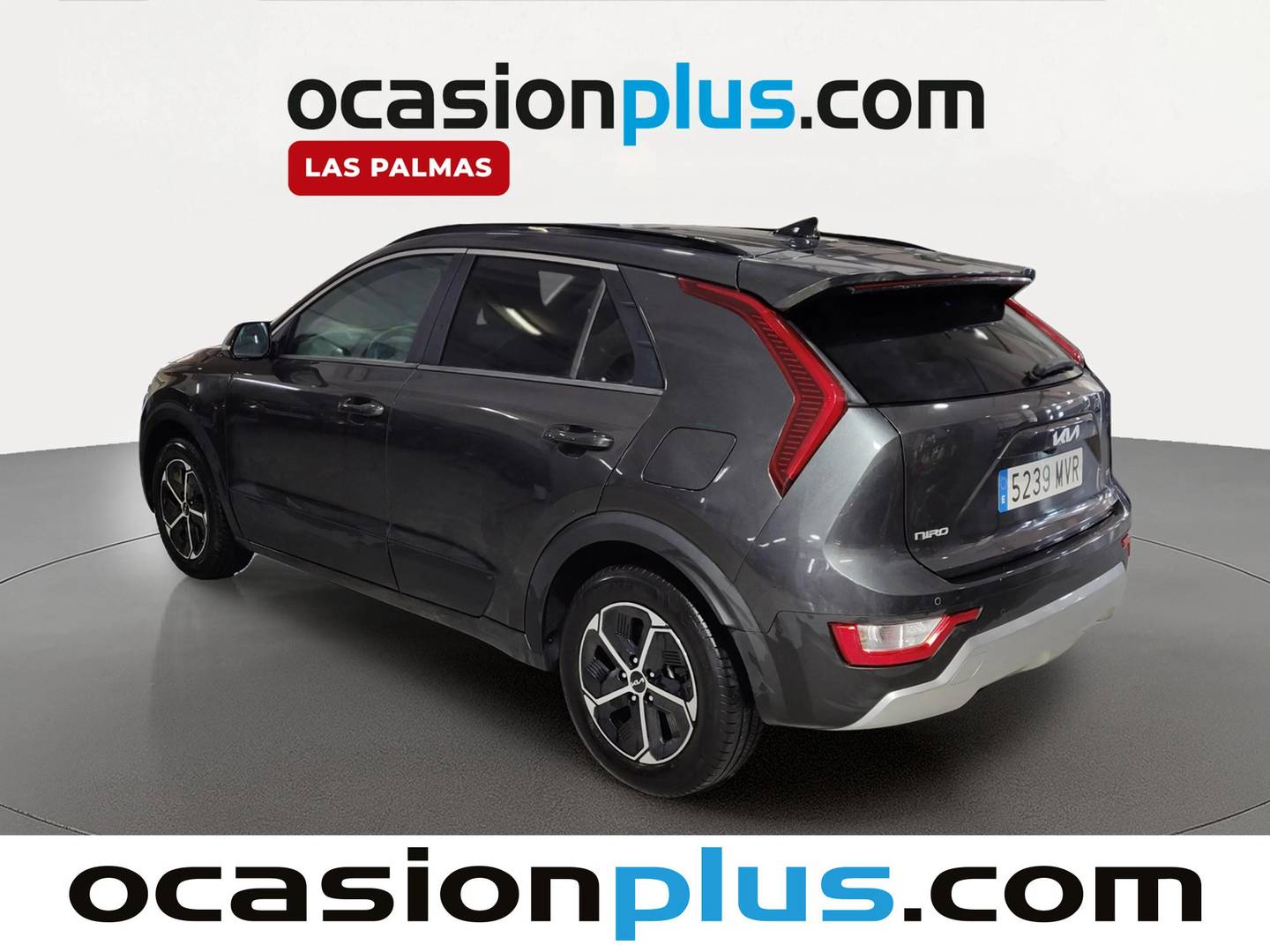 Foto trasera KIA Niro KIA Niro 1.6 GDi HEV Concept (129 CV) izquierda