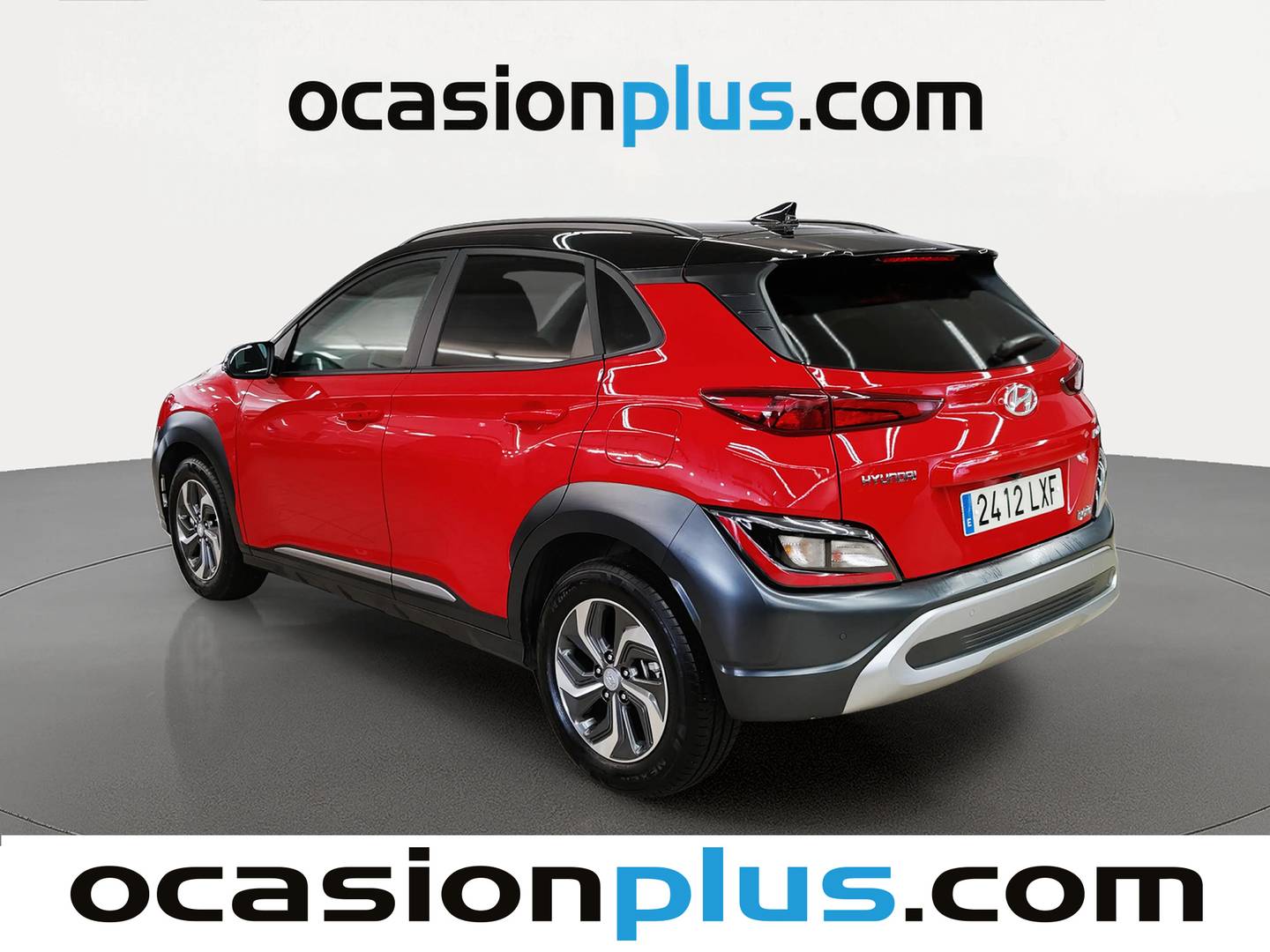 Foto trasera Hyundai Kona Hyundai Kona 1.6 GDI HEV Tecno 2C DCT (141 CV) izquierda