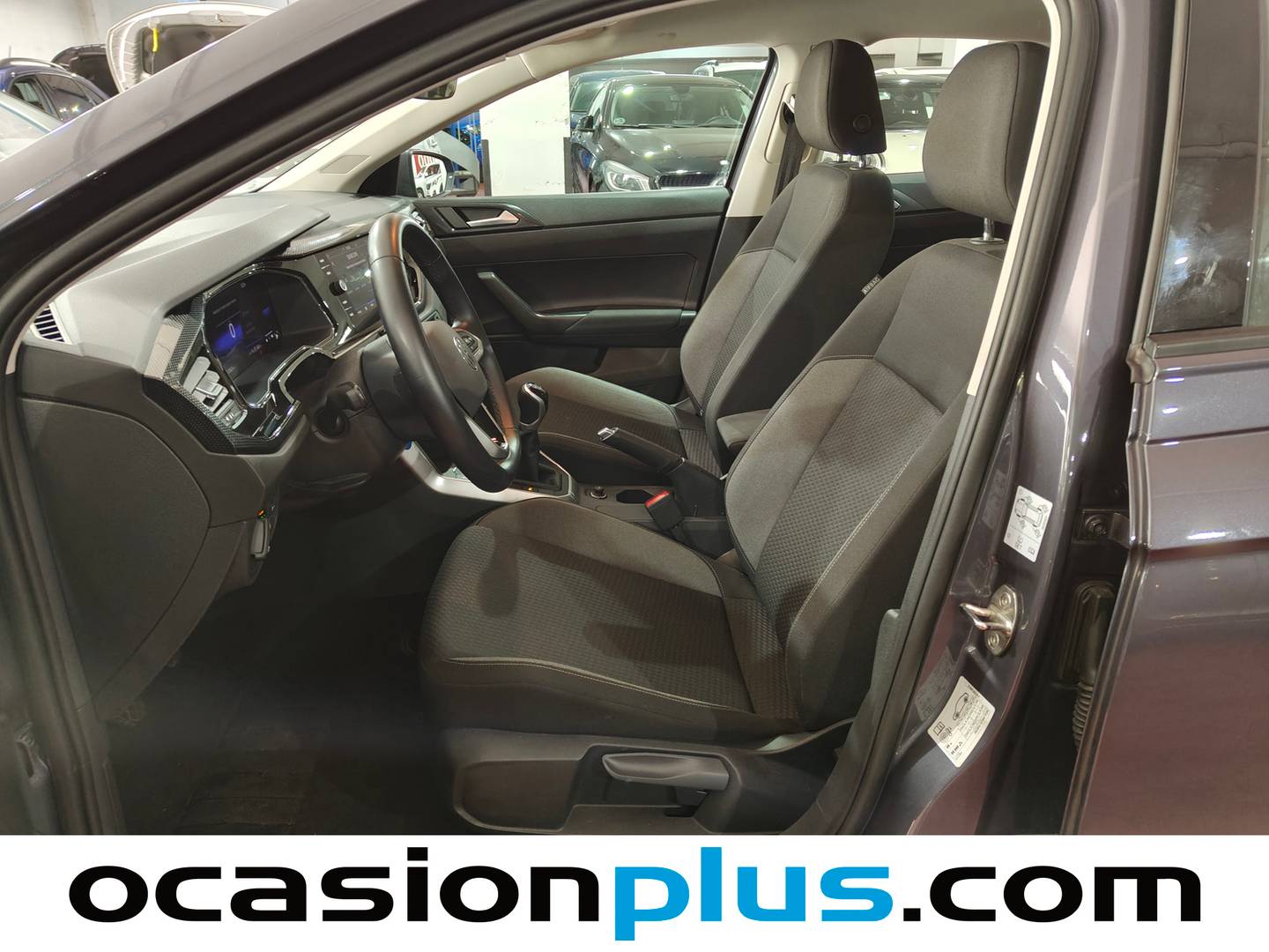 Foto asientos delanteros Volkswagen Polo Volkswagen Polo Life 1.0 TSI (95 CV)
