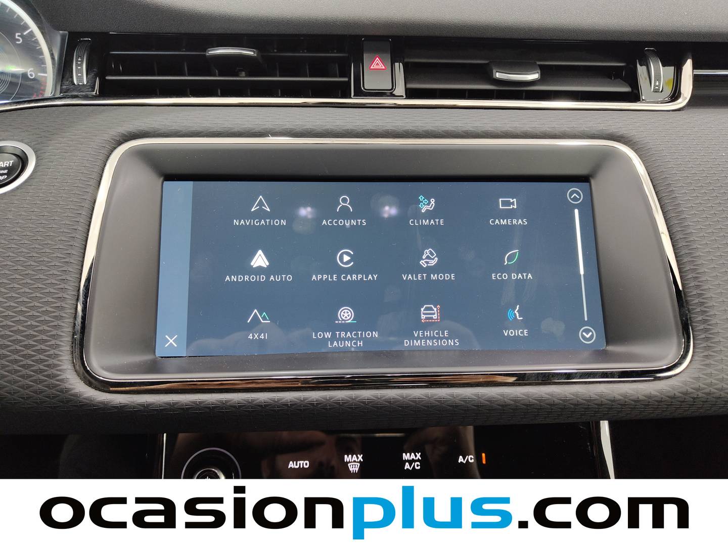 Equipamiento del Land Rover Range Rover Evoque Land Rover Range Rover Evoque P200 MHEV R-Dynamic S 4WD Auto  (200 CV)