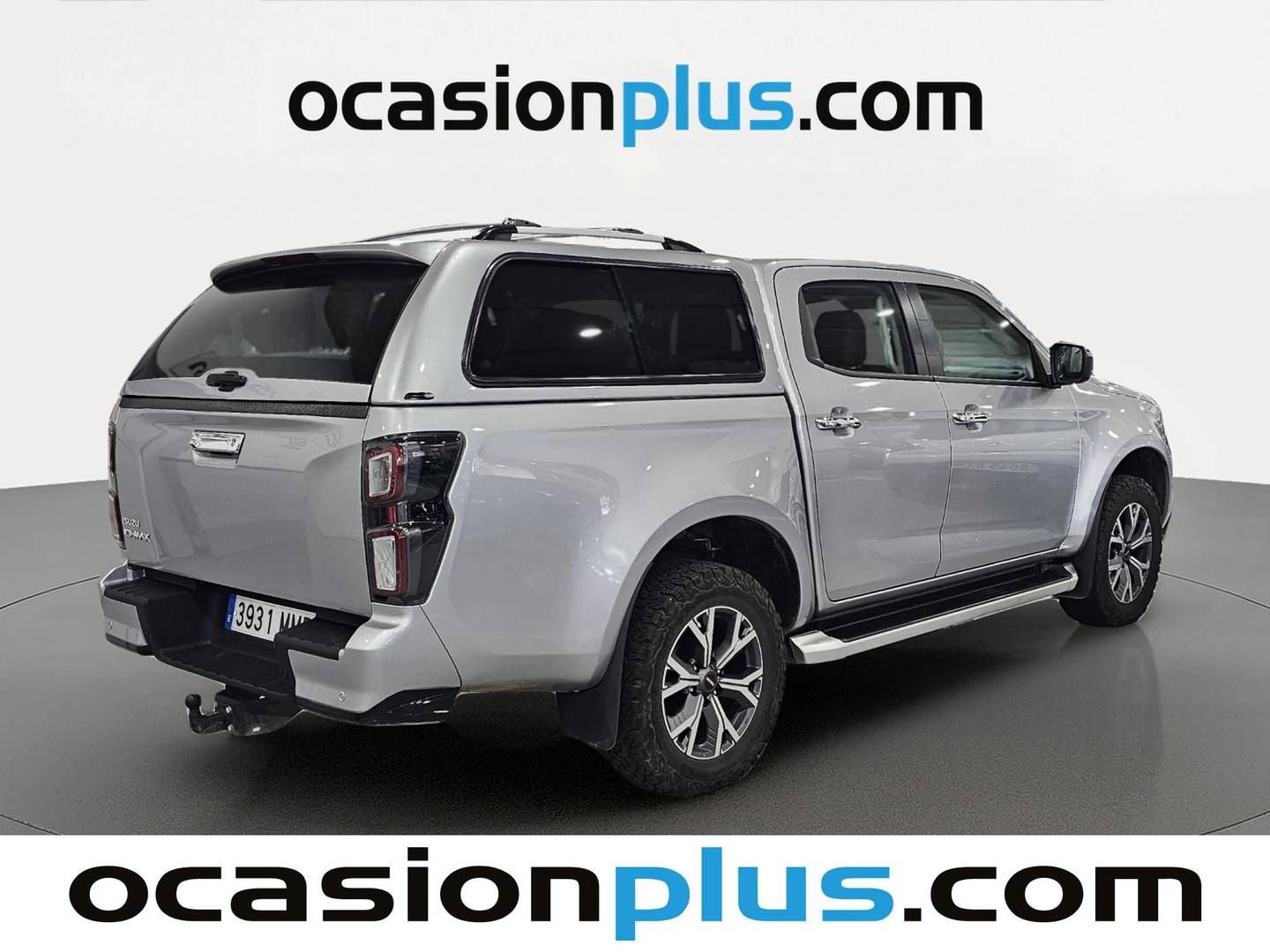 Foto trasera Isuzu D-Max Isuzu D-Max 1.9 Crew N60 FF 4X4 A/T (163 CV) izquierda