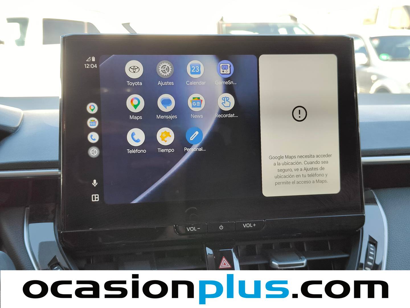 Equipamiento del Toyota Corolla Toyota Corolla 140H Style (140 CV)