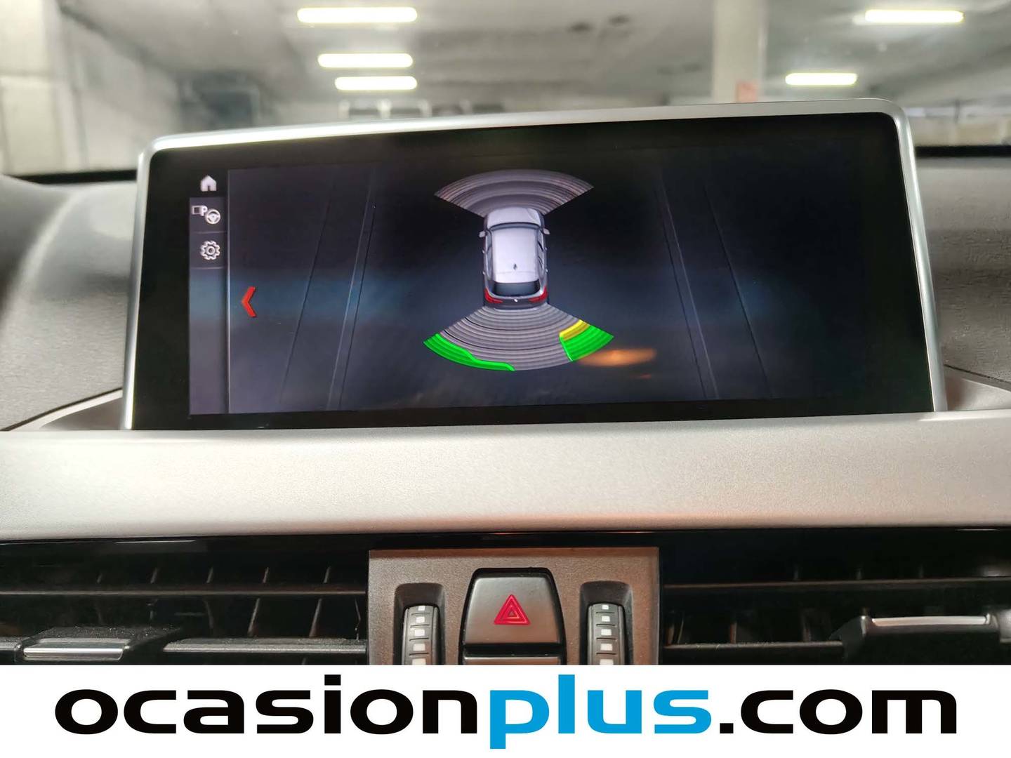 Equipamiento del BMW X1 BMW X1 sDrive18d (150 CV)