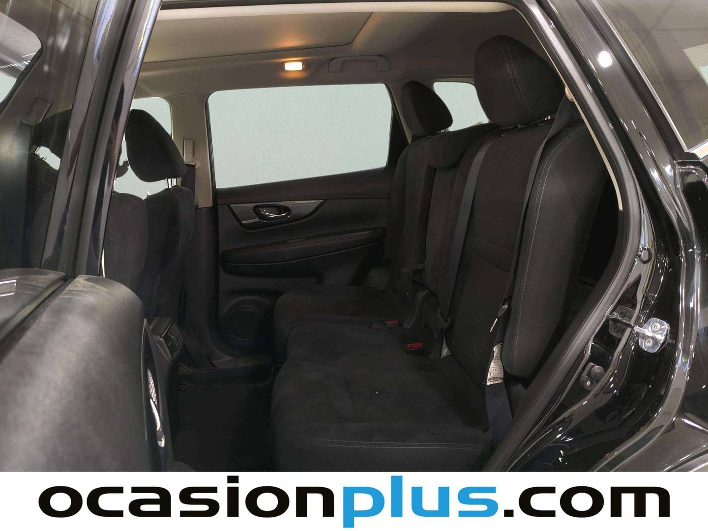 Foto asientos traseros Nissan X-TRAIL Nissan X-Trail 2.0 dCi N-Connecta 4x4-i XTronic (177 CV) 7 Plazas