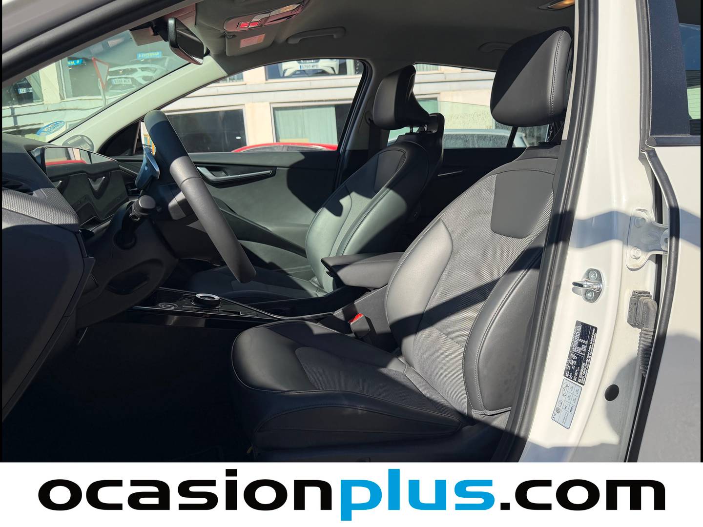 Foto asientos delanteros KIA Niro KIA Niro 1.6 GDi HEV Drive (129 CV)