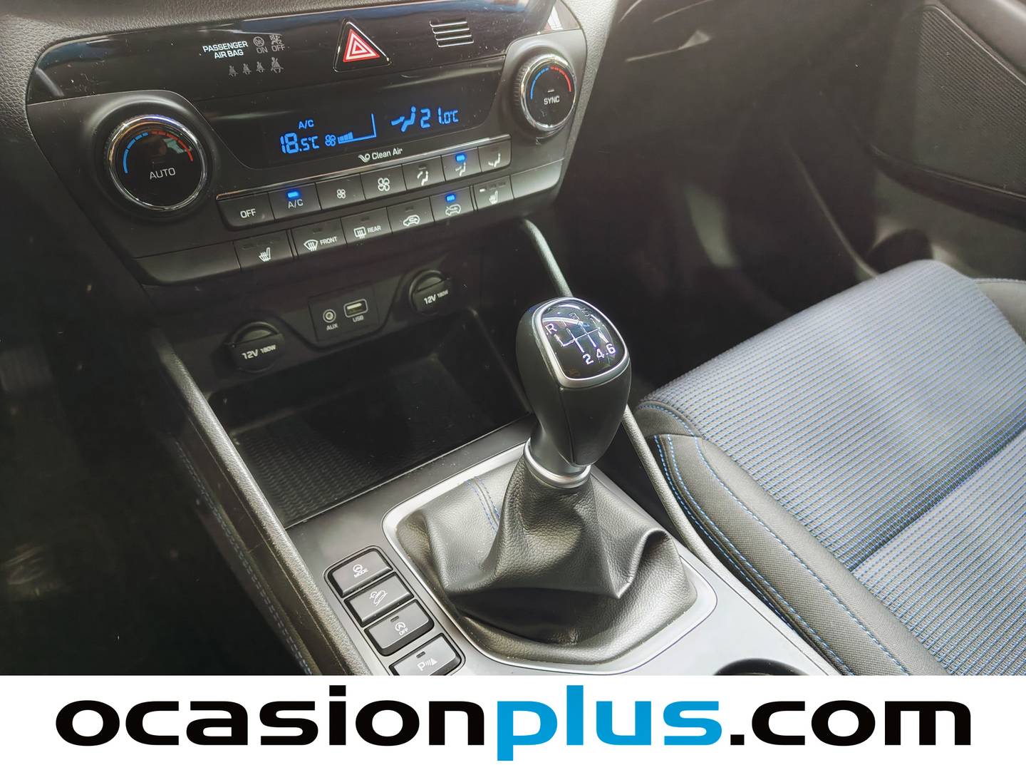 Hyundai Tucson Hyundai Tucson 1.7 CRDI BlueDrive Tecno 4x2 (115 CV) de segunda mano