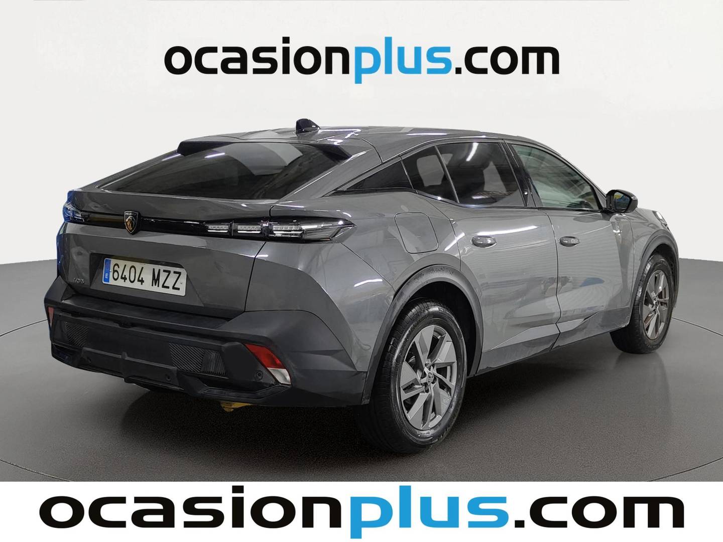 Foto trasera Peugeot 408 Peugeot 408 Allure Hybrid 145 eDCS6 107 kW (145 CV) derecha