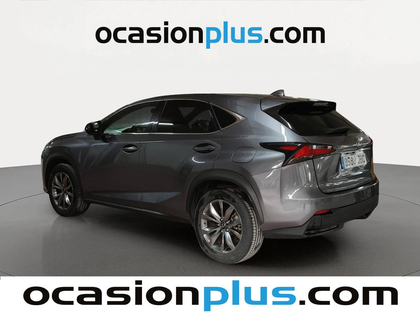Foto trasera Lexus NX Lexus NX 300h F Sport 4WD (197 CV) izquierda