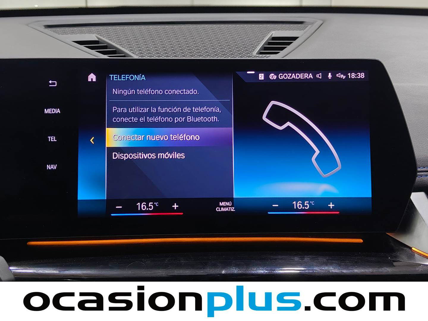 BMW X1 BMW X1 sDrive18i (136 CV) PACK M de segunda mano