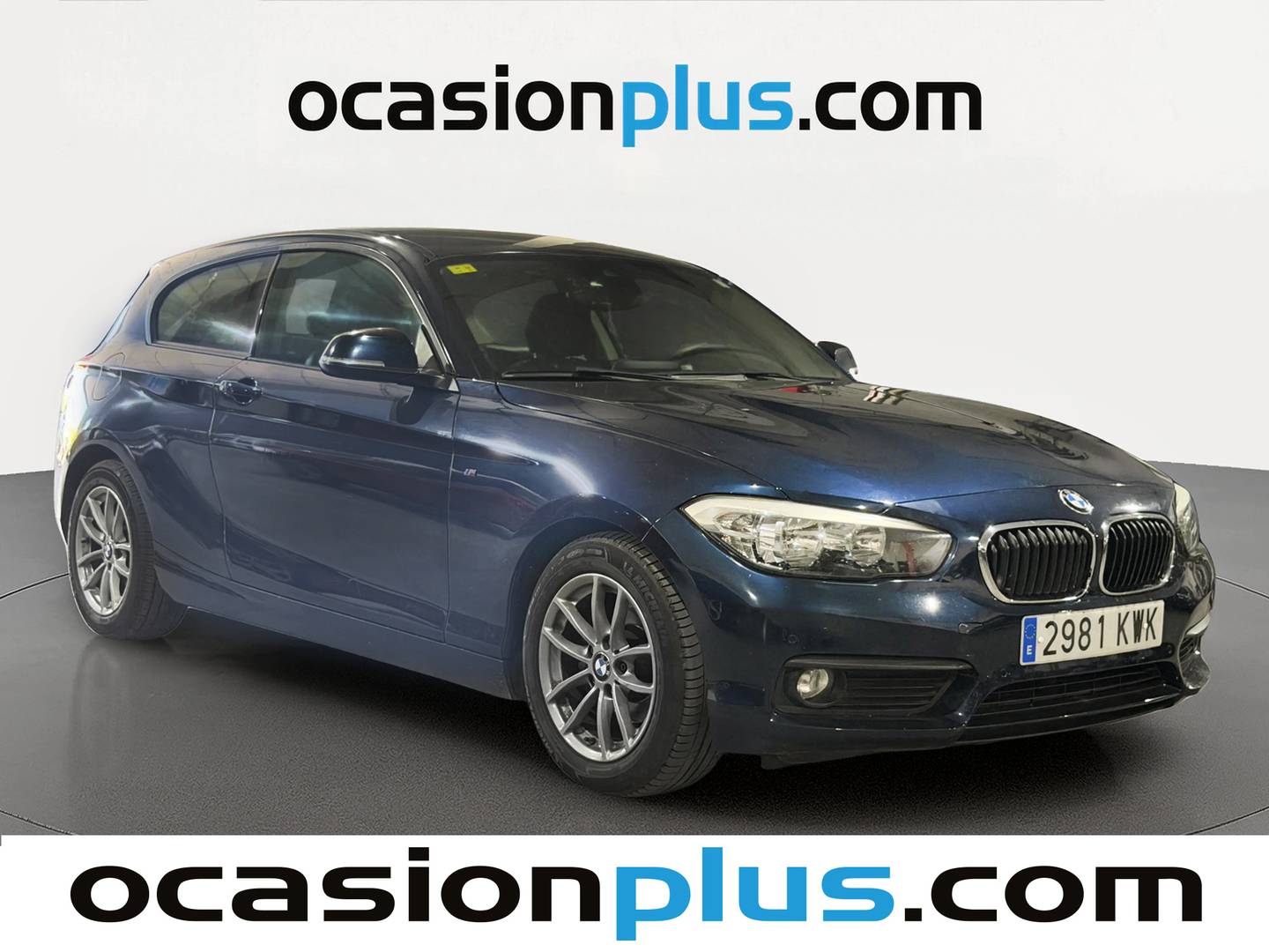 Foto delantera BMW Serie 1 BMW Serie 1 116d Efficient Dynamics (116 CV) derecha