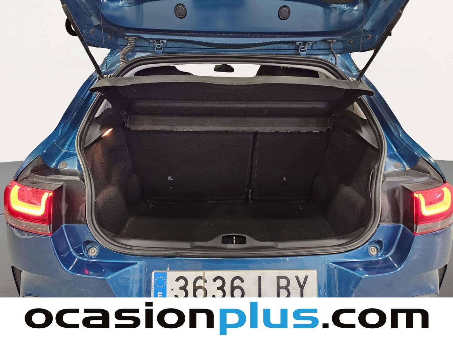 Fotos maletero Citroën C4 Cactus Citroën C4 Cactus PureTech 110 S&S Shine (110 CV)