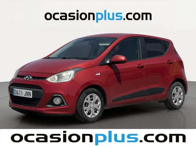 Hyundai i10 1.0 Go ! (66 CV) de segunda mano