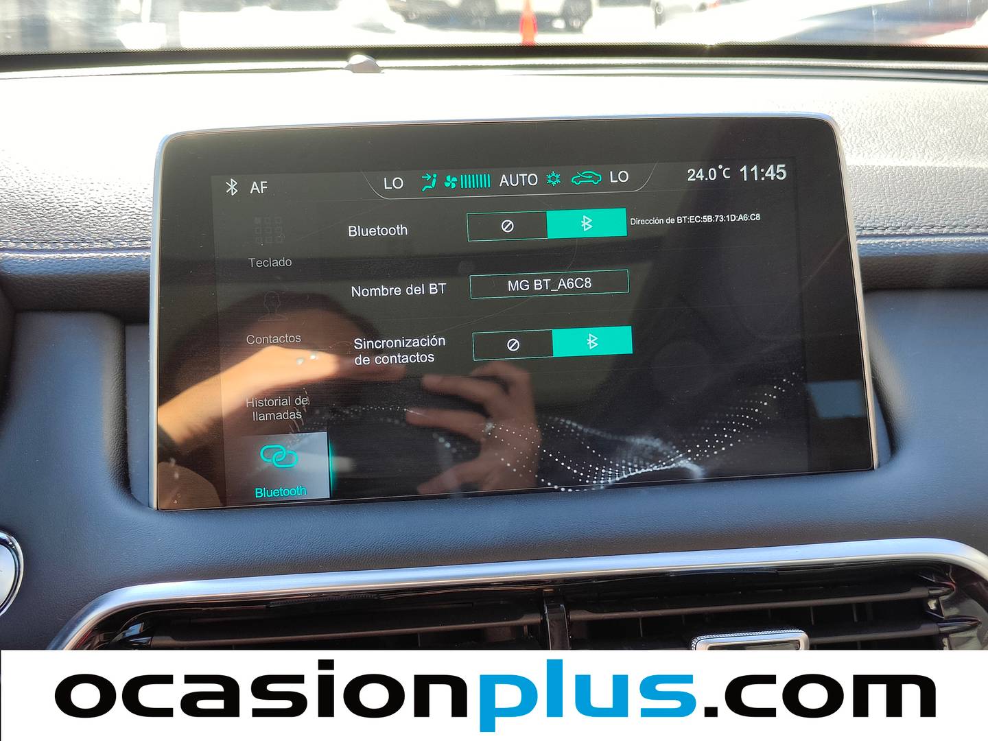 MG eHS MG eHS 1.5 T-GDI PHEV Luxury (258 CV) seminuevo