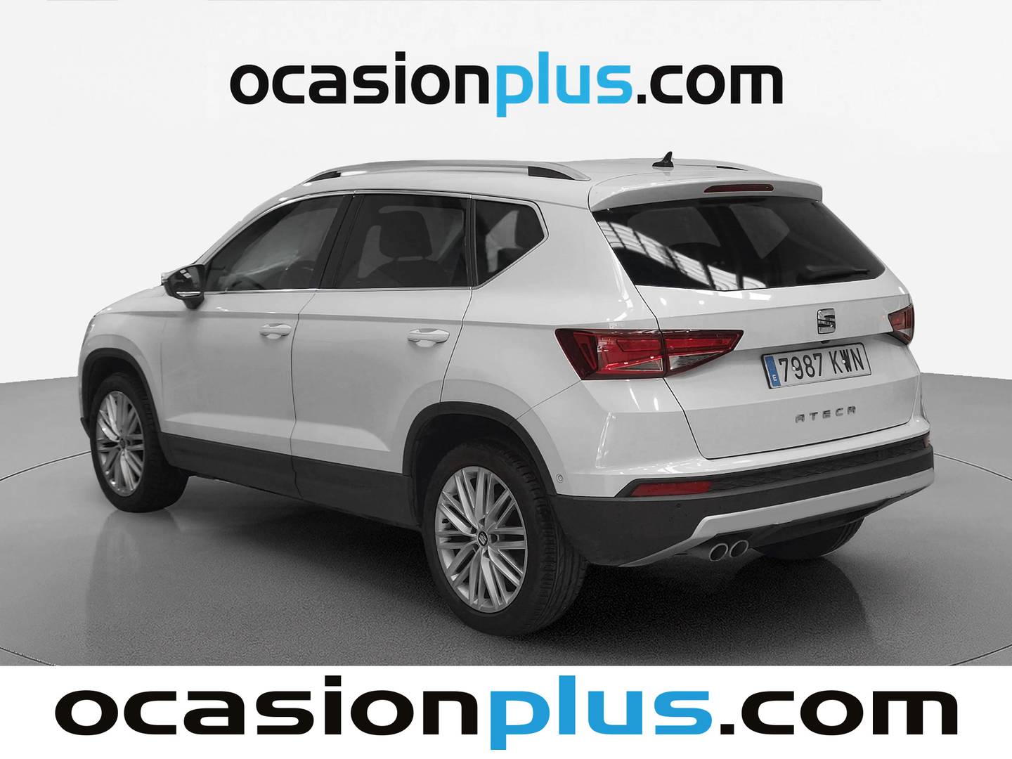 Foto delantera Seat Ateca Seat Ateca 2.0 TDI S&S Xcellence (150 CV) derecha