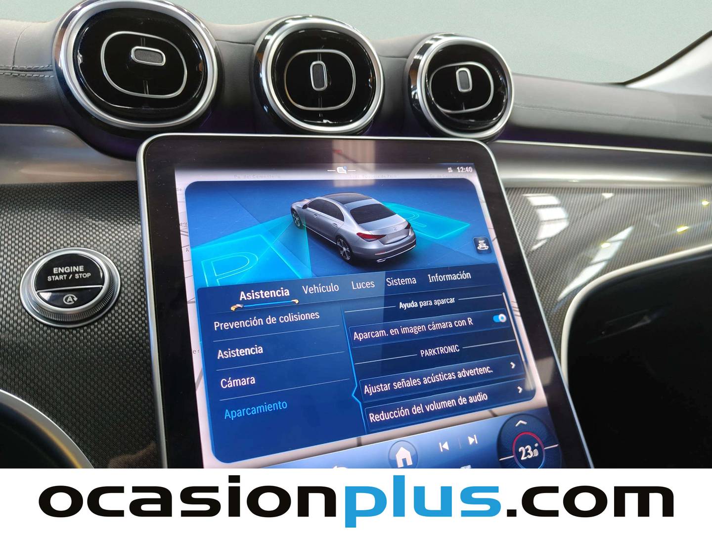 Foto Mercedes Clase C Mercedes-Benz Clase C 220 d (200 CV) Pack AMG