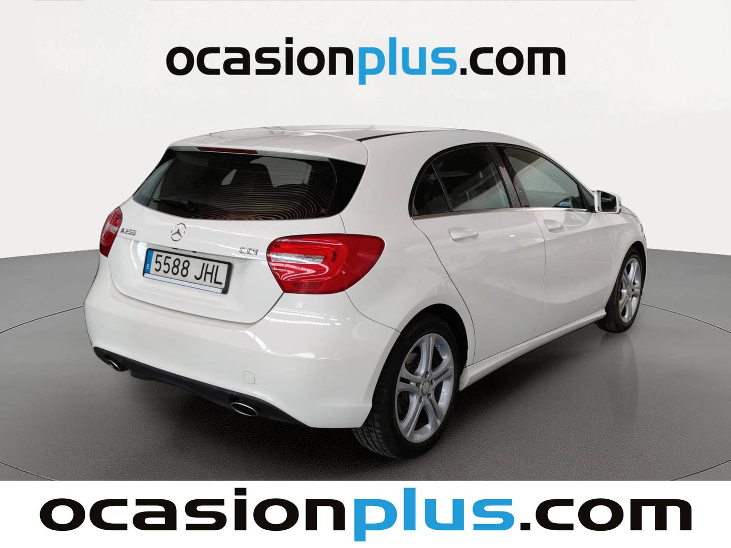 Foto trasera Mercedes Clase A Mercedes Clase A 200 CDI Urban (136 CV) derecha