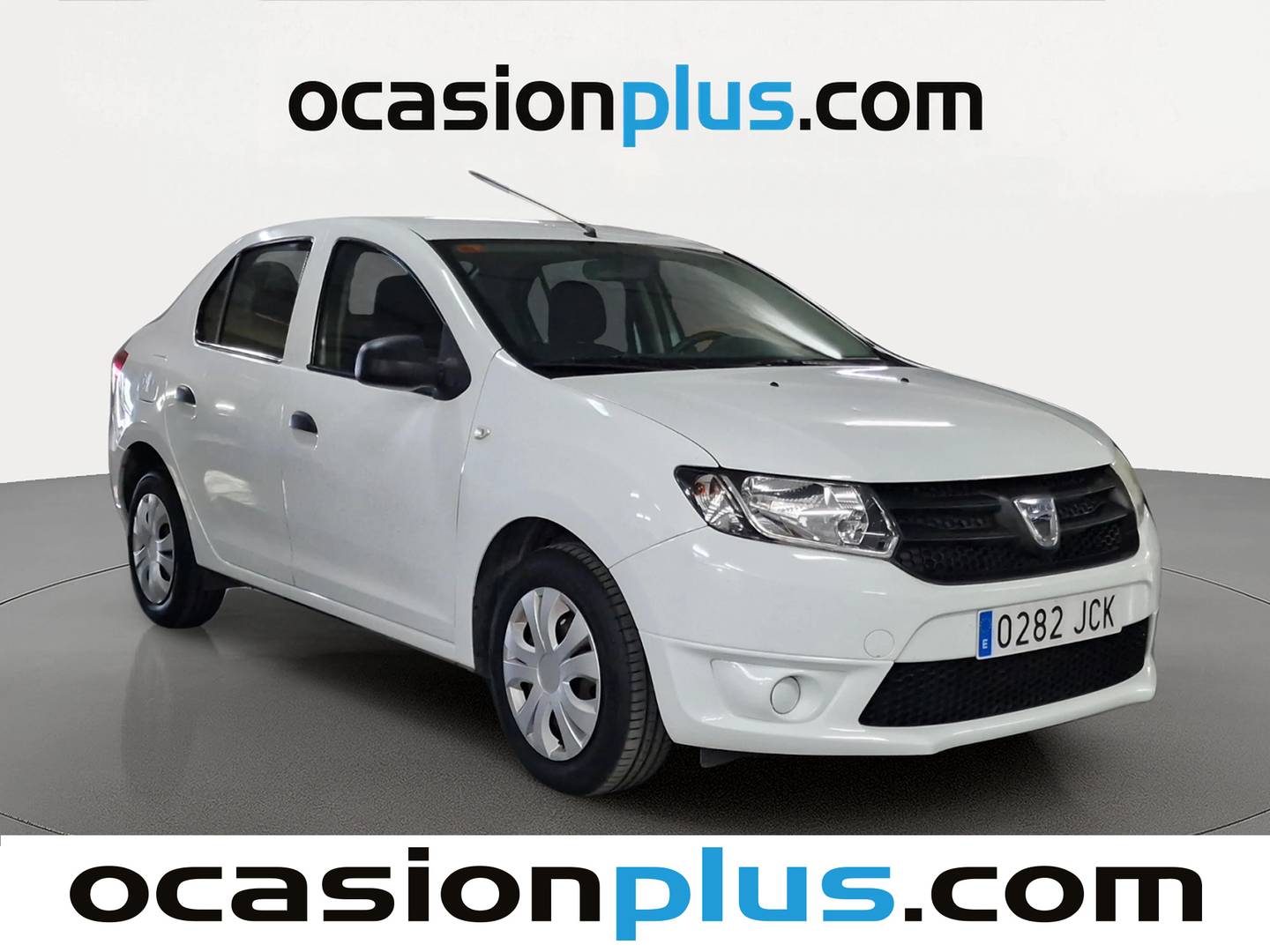 Foto delantera Dacia Logan Dacia Logan 1.2 Ambiance (75 CV) derecha