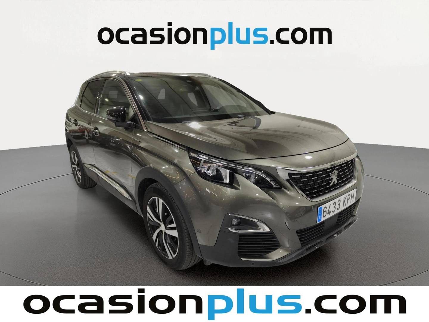 Foto delantera Peugeot 3008 Peugeot 3008 BlueHDI 130 S&S GT Line (130 CV) derecha