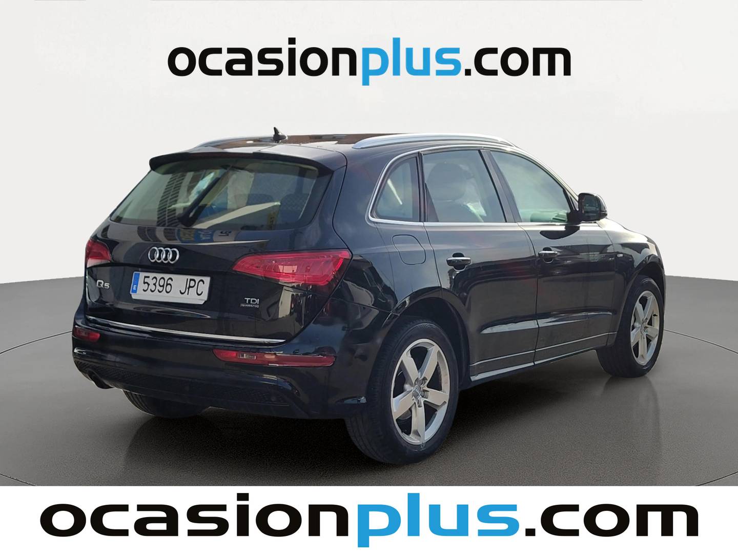 Foto trasera Audi Q5 Audi Q5 S line 2.0 TDI clean diesel quattro (190 CV) S tronic derecha
