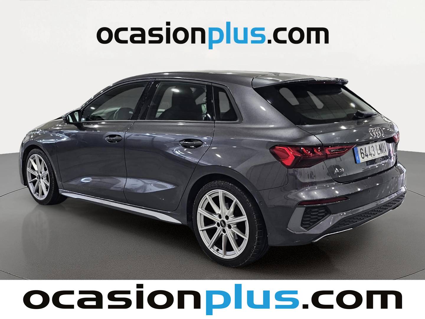 Foto trasera Audi A3 Audi A3 Sportback Genuine edition 35 TFSI (150 CV) S tronic izquierda