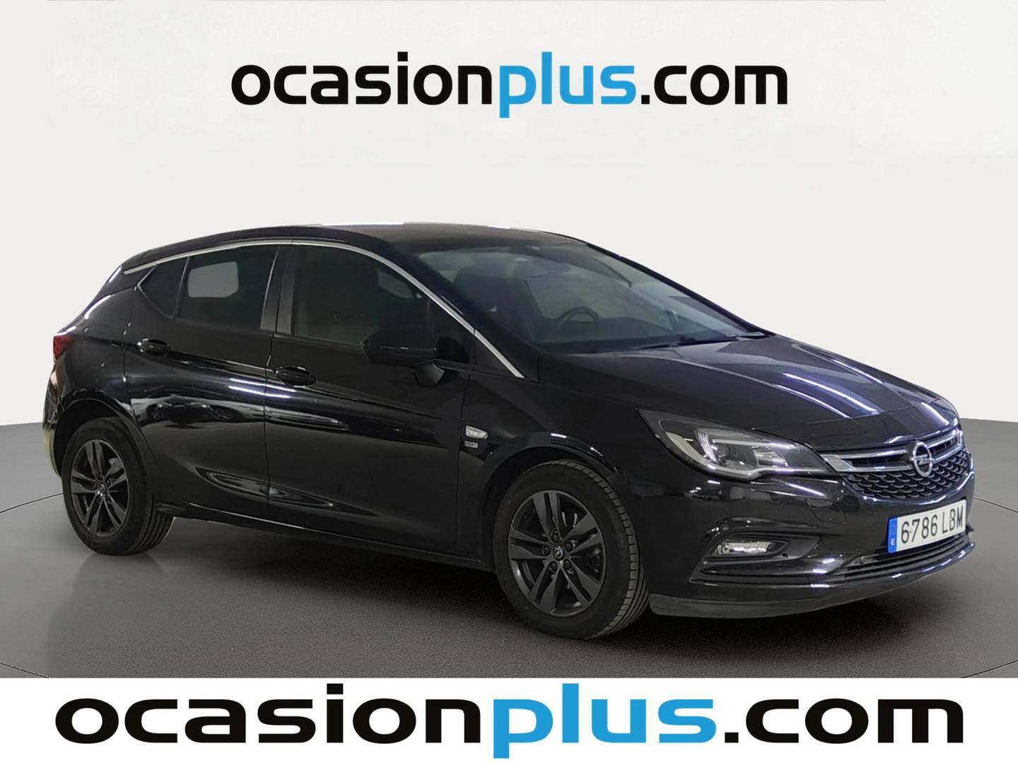 Foto delantera Opel Astra Opel Astra 1.6 CDTI 120 Aniversario (110 CV) derecha