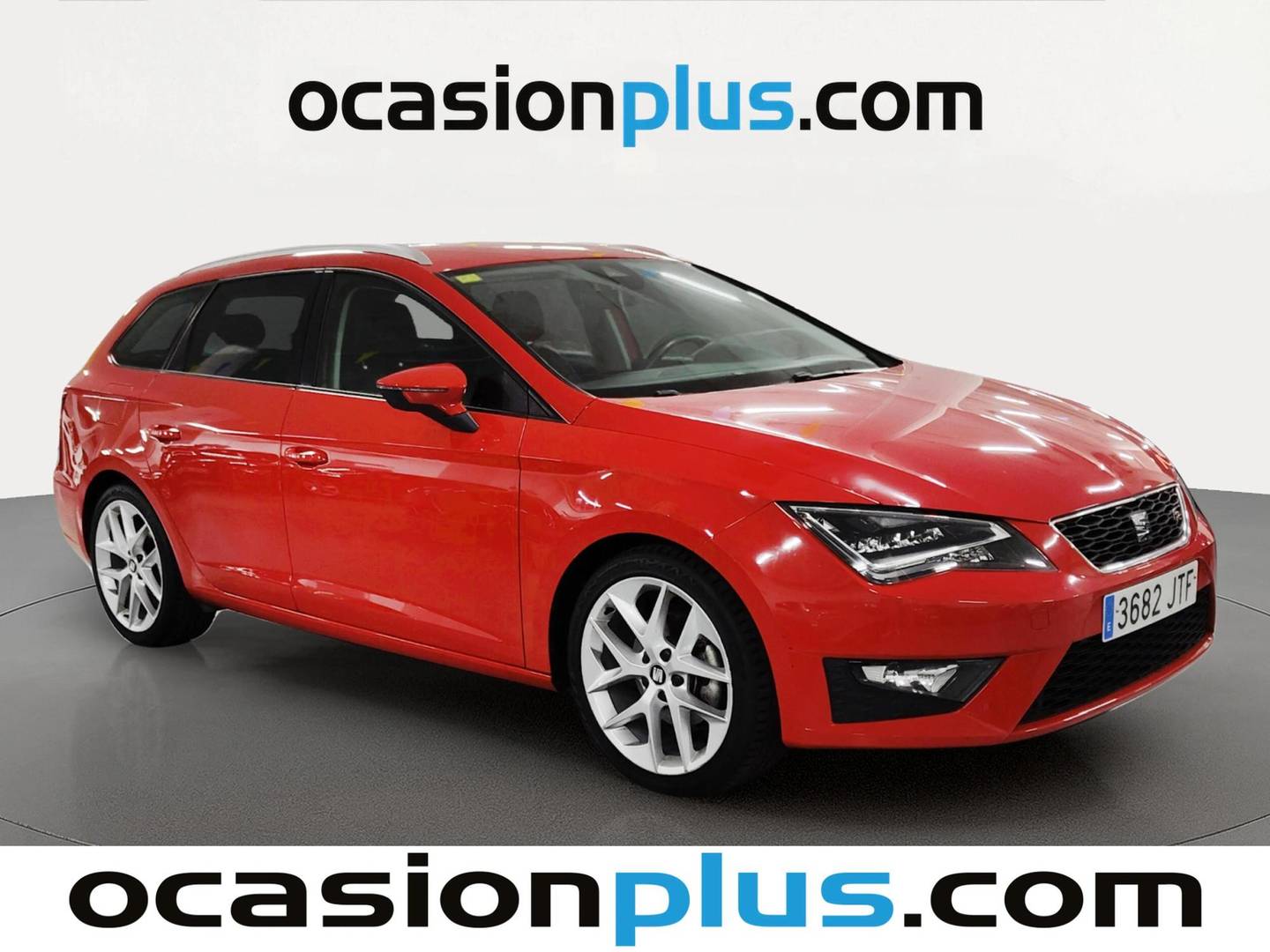 Foto delantera Seat León Seat León ST 1.4 TSI ACT S&S FR (150 CV) derecha