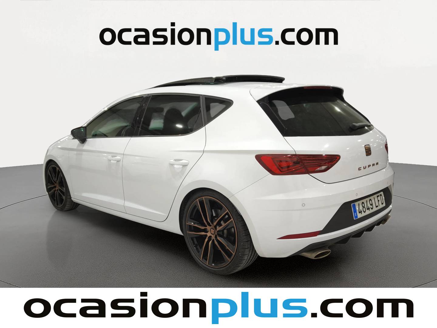 Foto trasera Seat León Seat León 2.0 TSI S&S Cupra DSG (290 CV) derecha
