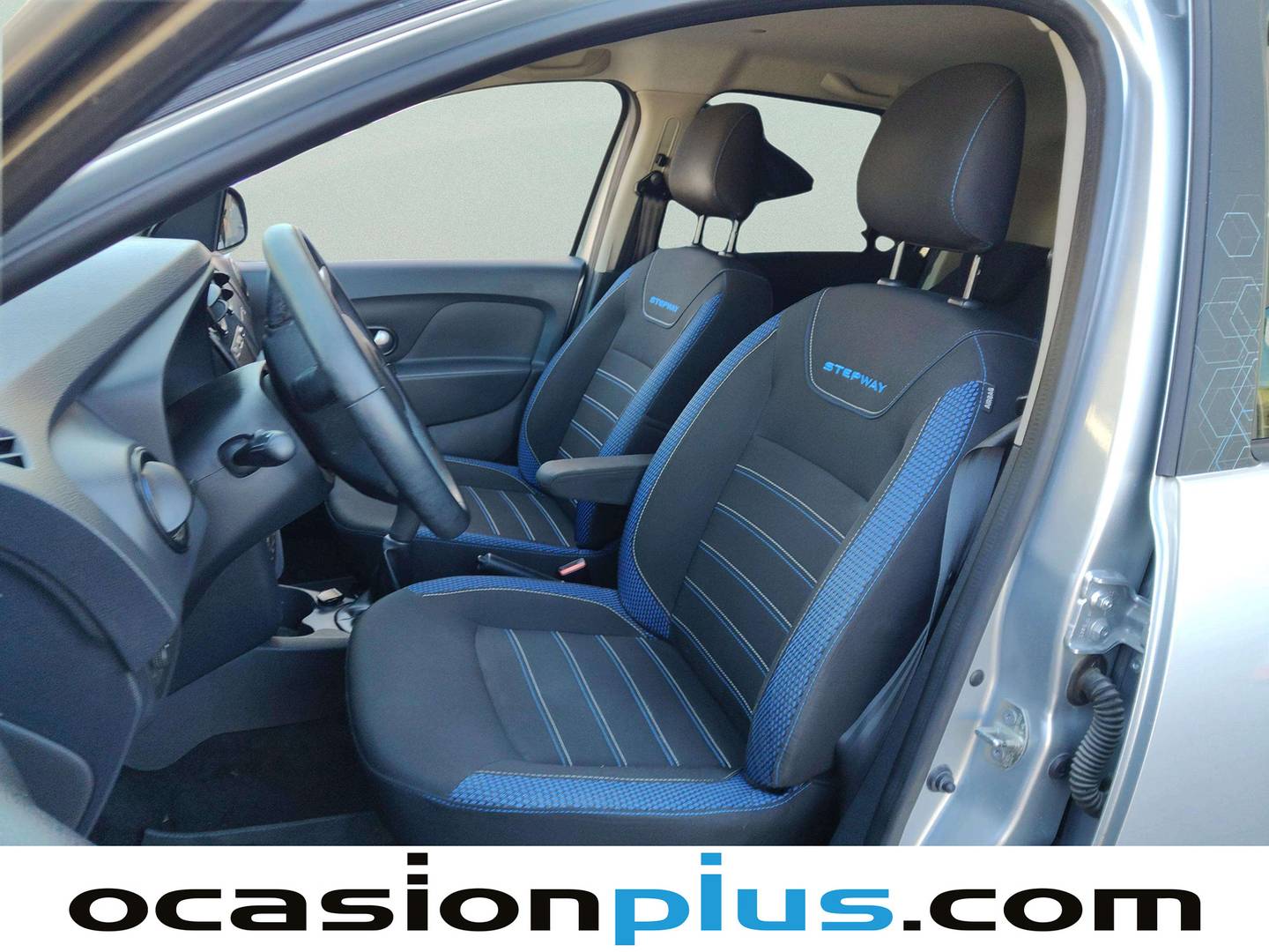 Foto asientos delanteros Dacia Sandero Dacia Sandero Serie Limitada Aniversario TCE (100 CV)
