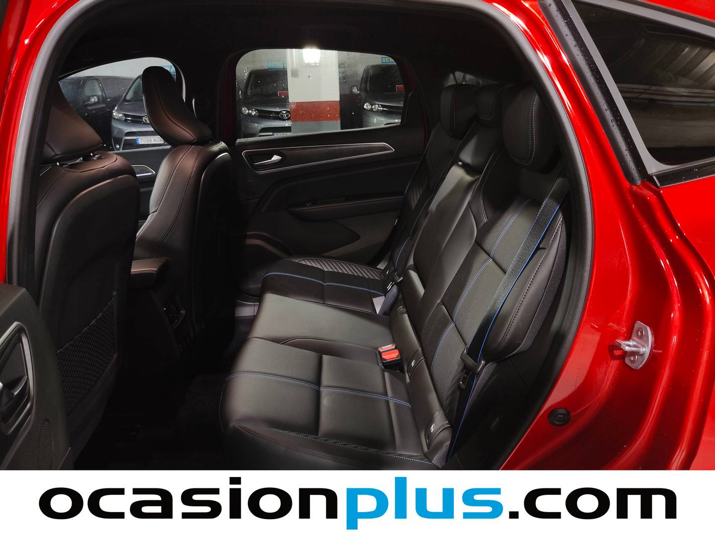 Foto asientos traseros Renault Arkana Renault Arkana Esprit Alpine full hybrid E-Tech (145 CV)