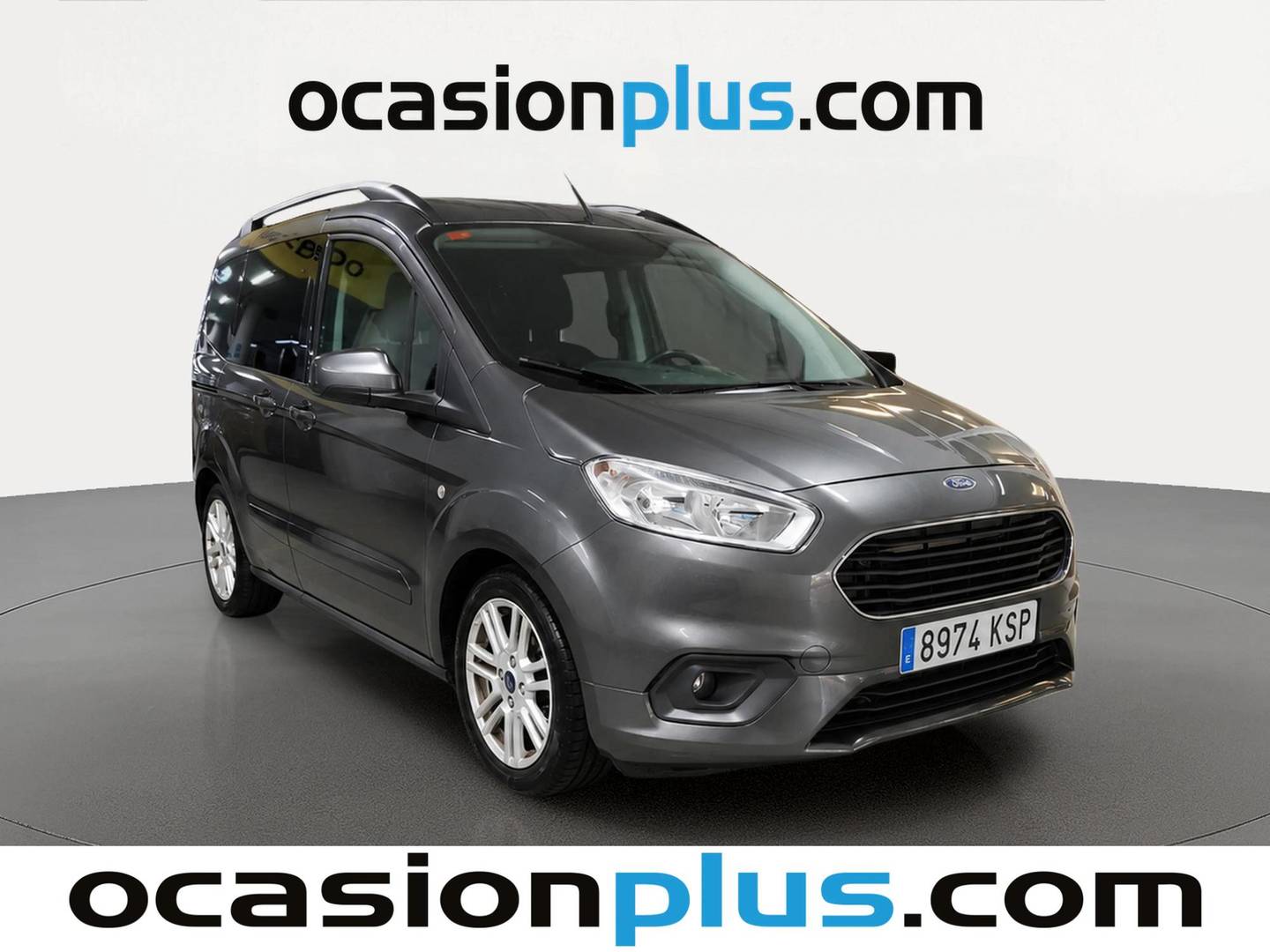 Foto delantera Ford Tourneo Courier Ford Tourneo Courier 1.0 EcoBoost Titanium (100 CV) derecha