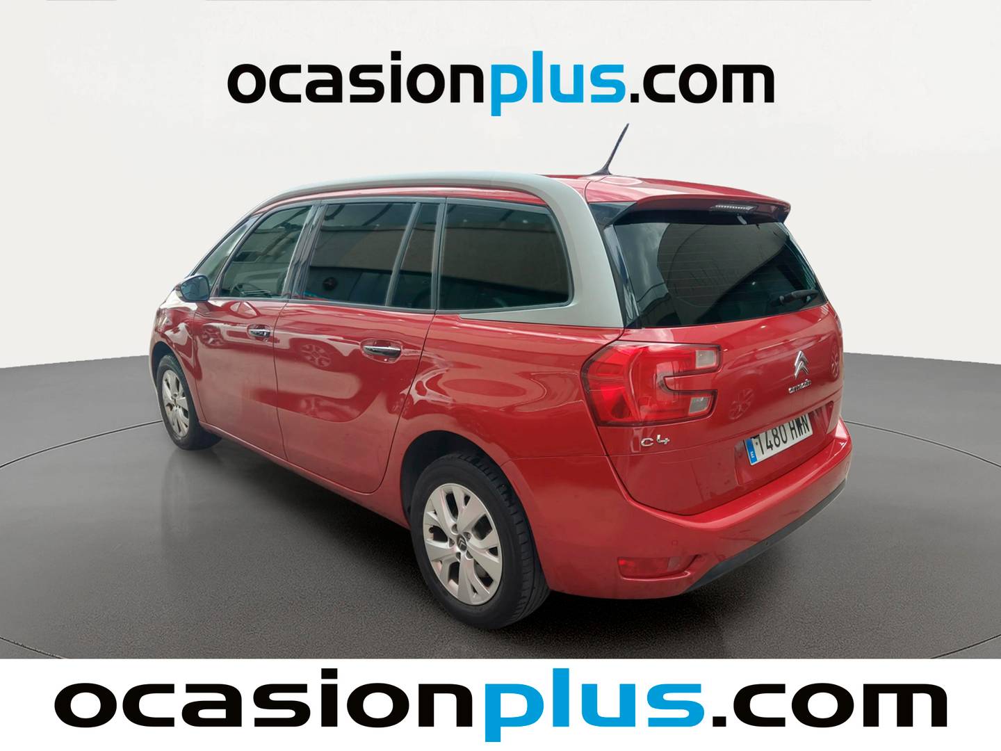 Foto trasera Citroën Grand C4 Picasso Citroën Grand C4 Picasso Grand C4 Picasso 1.6 e-HDI Airdream Intensive ETG6 (115 CV) izquierda
