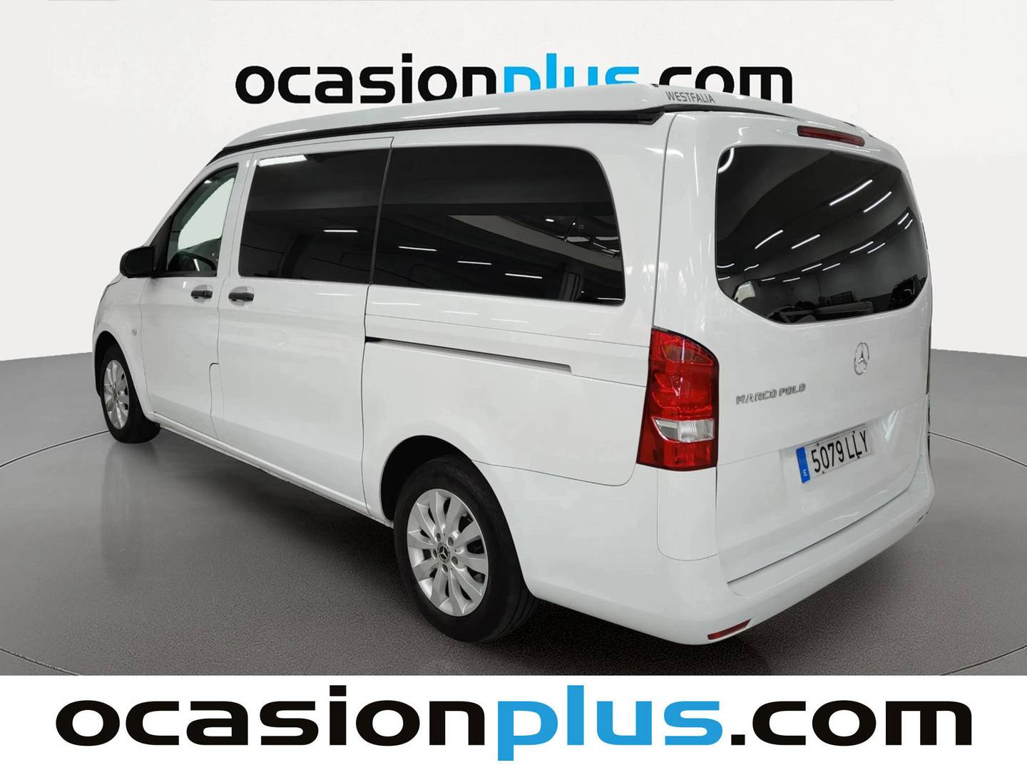 Foto trasera Mercedes Vito Mercedes Vito 200 d Marco Polo Activity Largo (136 CV) Semi-Camperizada 5 Plazas izquierda