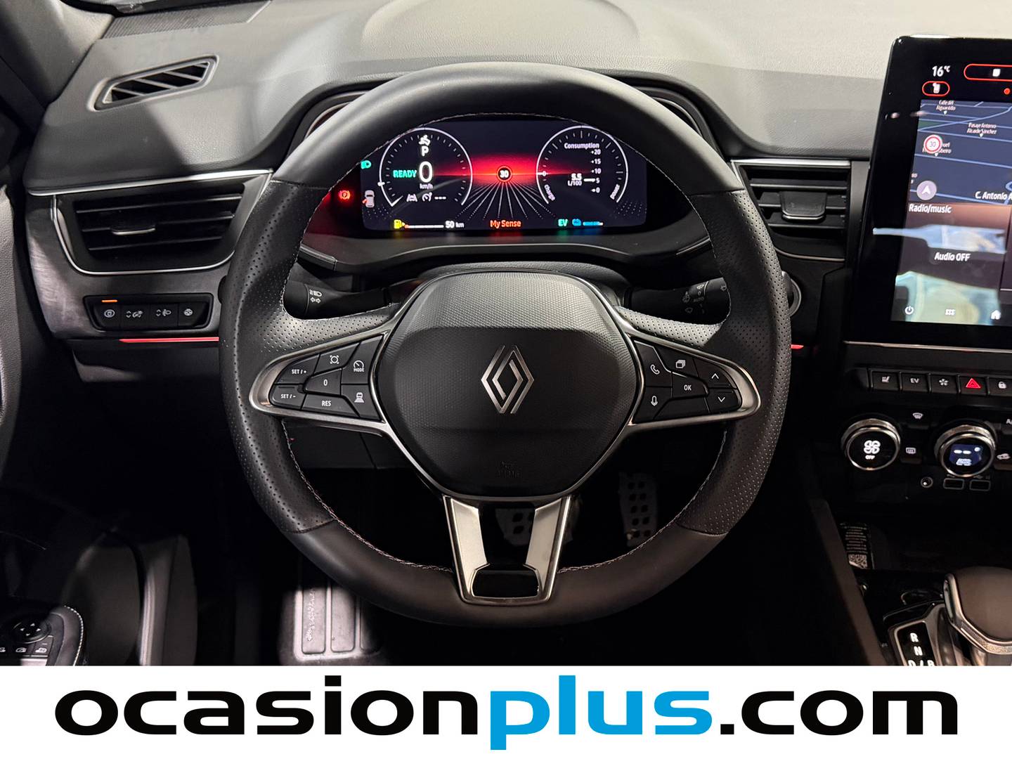 Foto Renault Arkana Renault Arkana Esprit Alpine E-TECH Híbrido (145 CV)