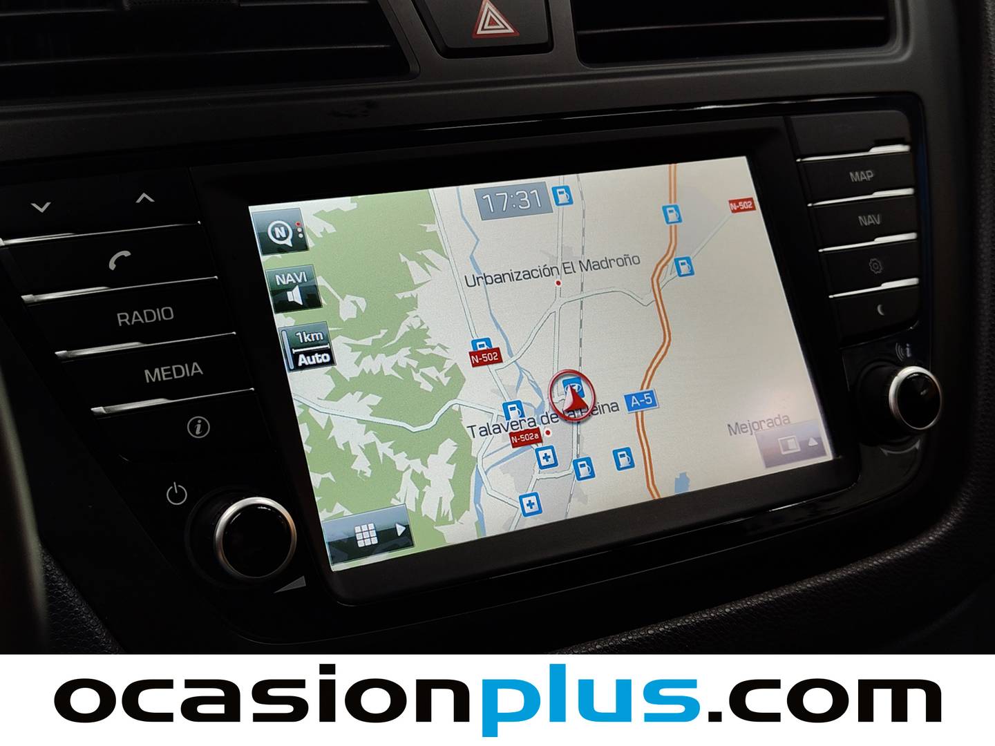 Extras y acabados del Hyundai i20 Hyundai i20 1.2 MPI Klass Go! Nav (85 CV)