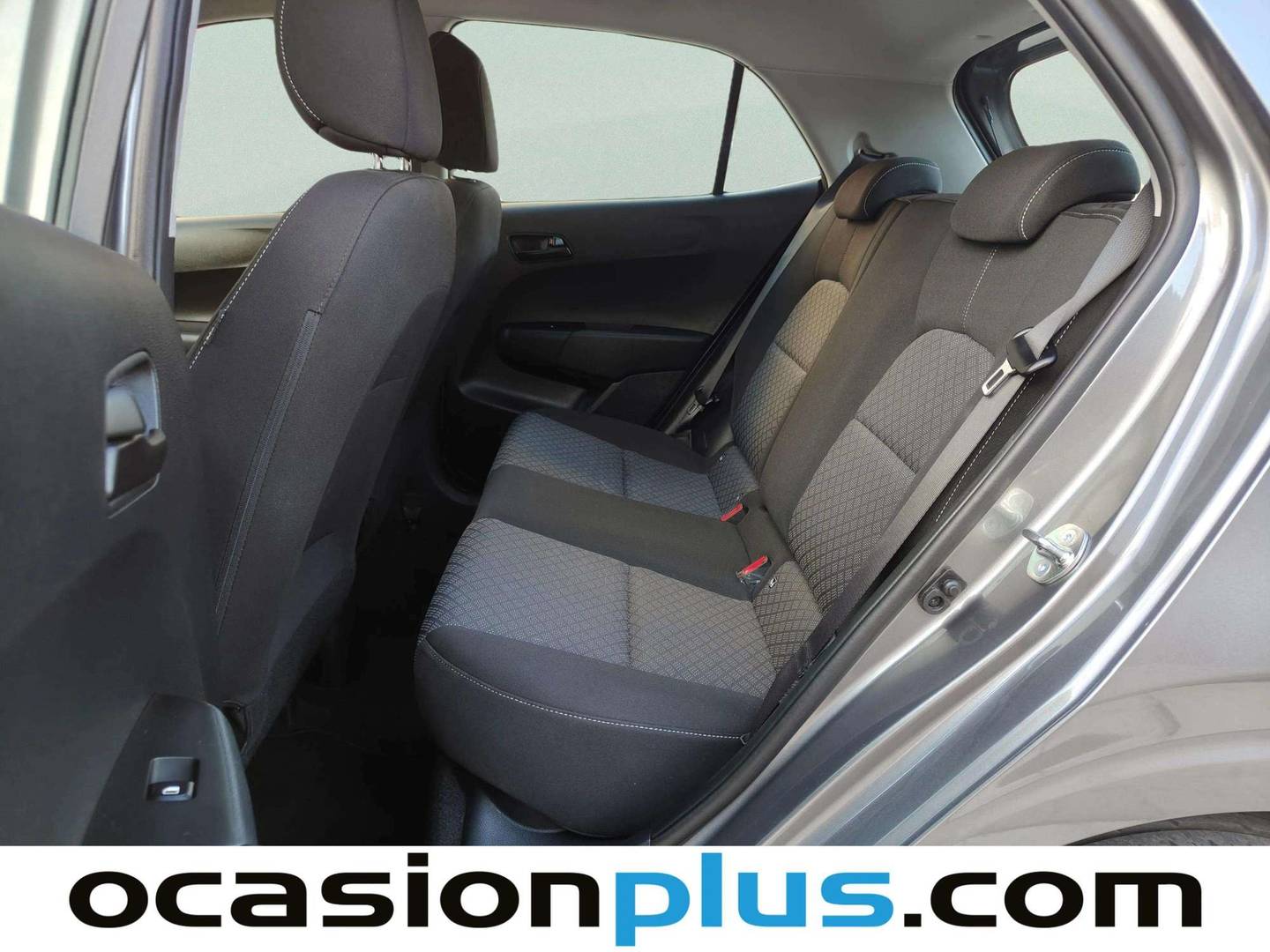 Foto asientos traseros KIA Picanto KIA Picanto 1.0 GDi Concept (68 CV)