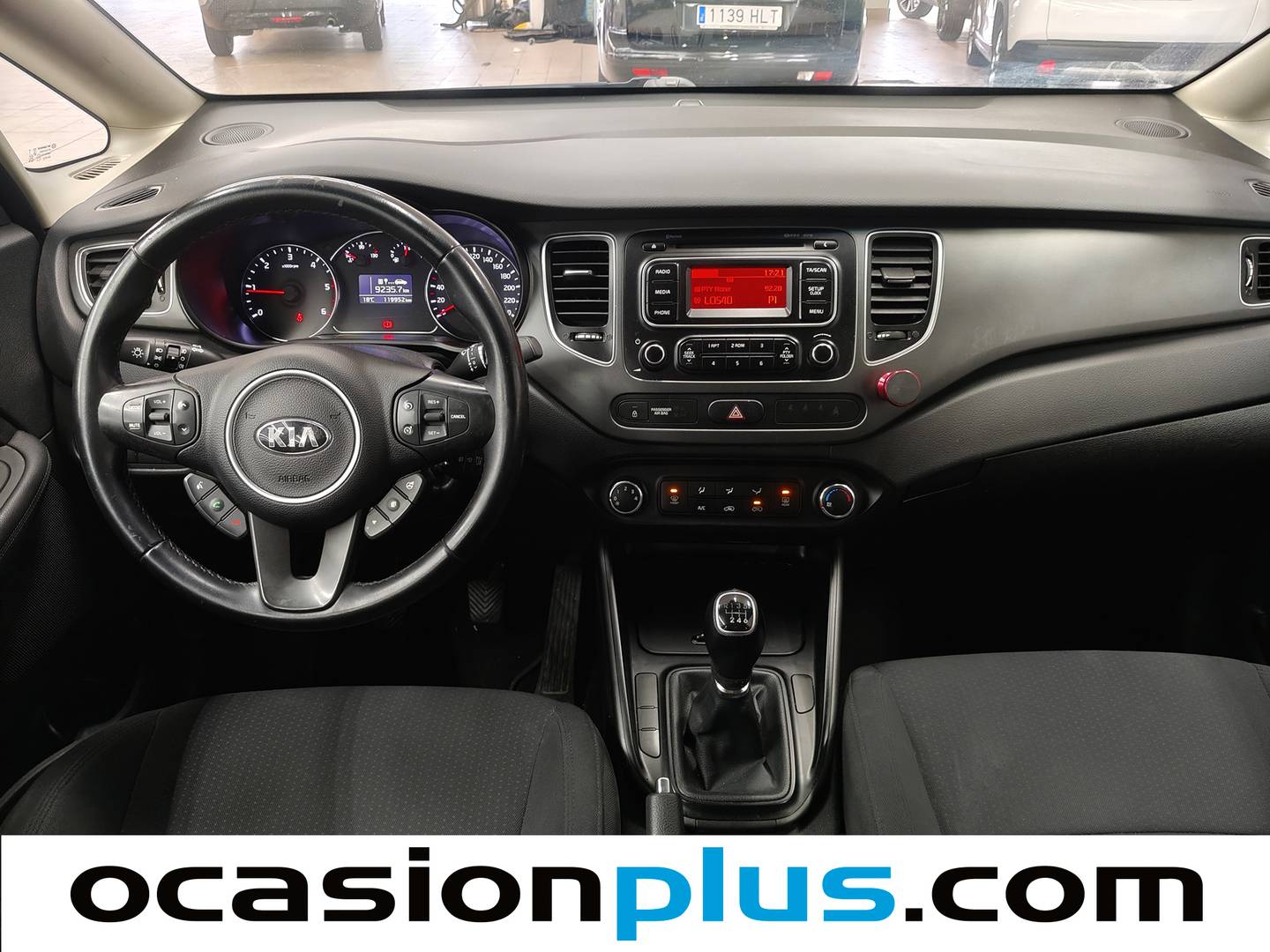KIA Carens KIA Carens 1.7 CRDi VGT Concept Eco-Dynam (115 CV) de ocasión