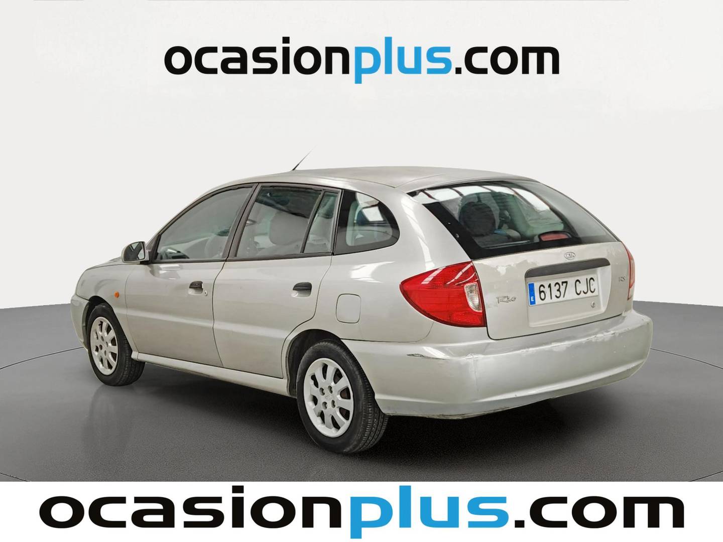 Foto trasera KIA Rio KIA Rio 1.3 RS (81 CV) izquierda