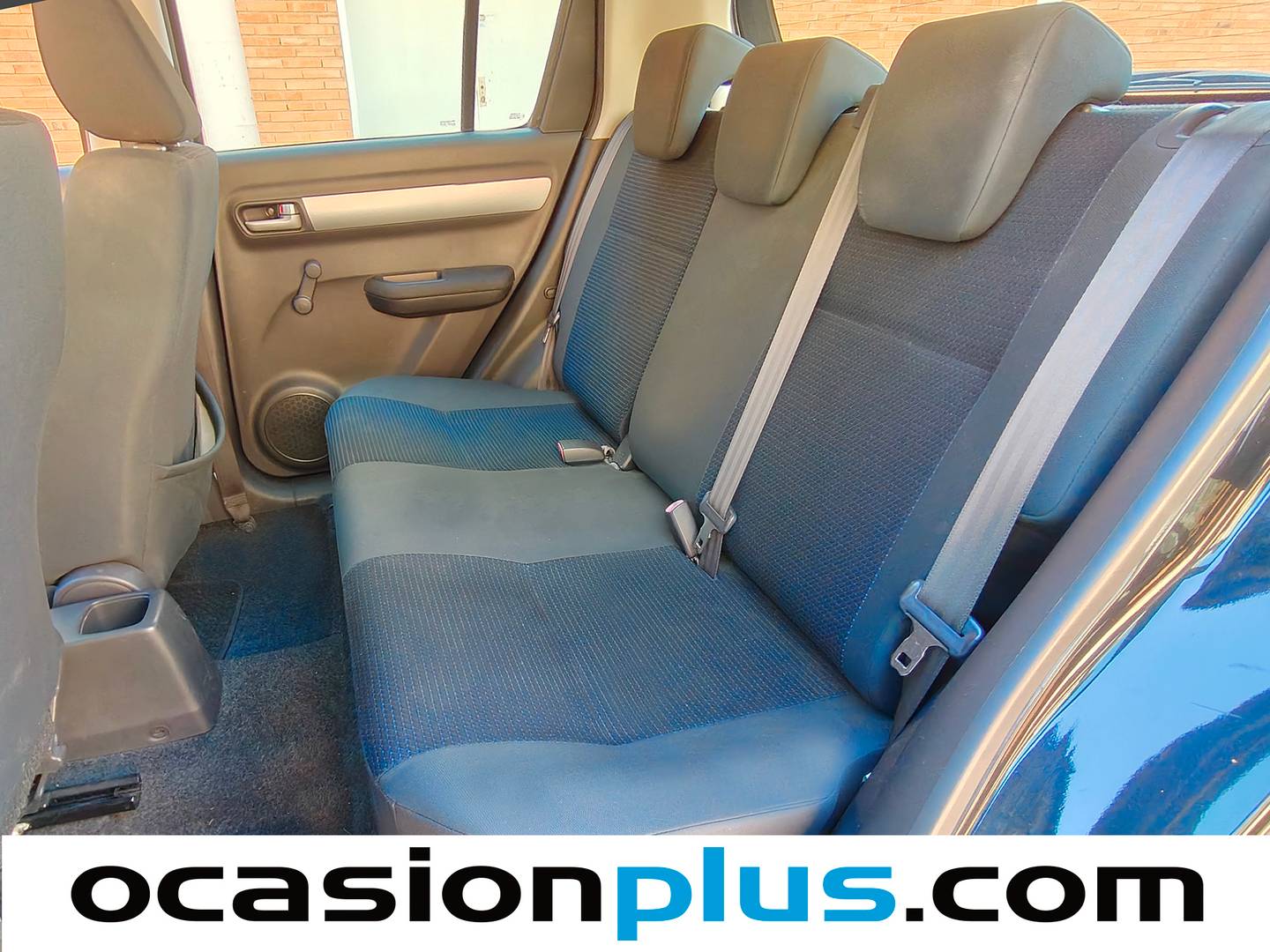 Foto asientos traseros Suzuki Swift Suzuki Swift 1.3 GL (92 CV)