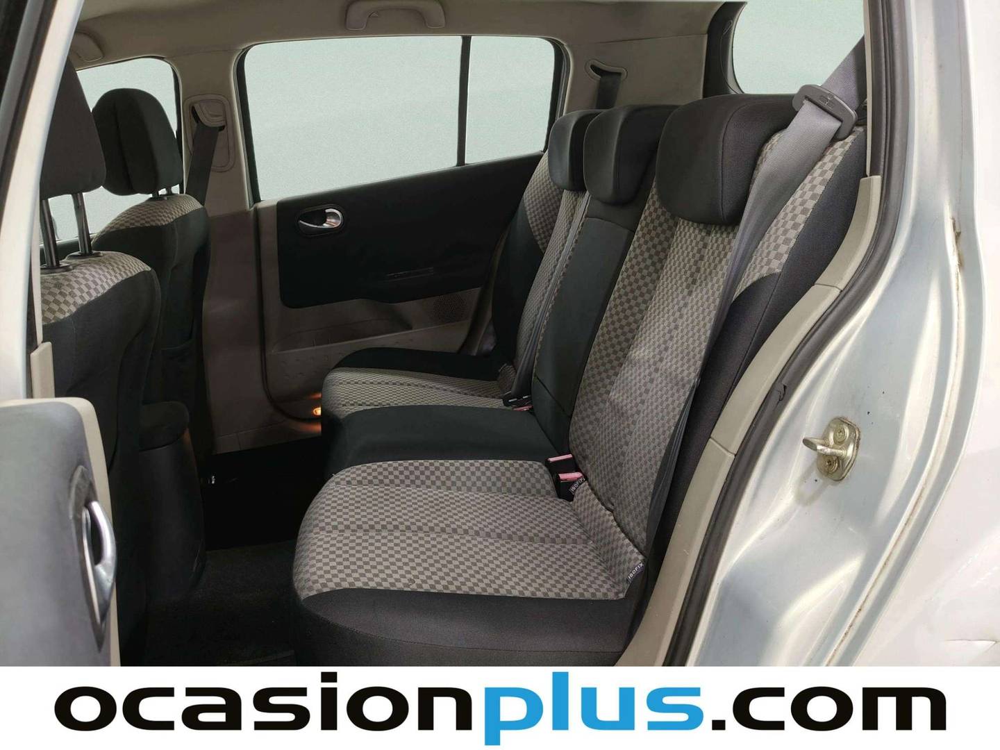 Foto asientos traseros Renault Mégane Renault Megane Confort Expression 1.6 (115 CV)
