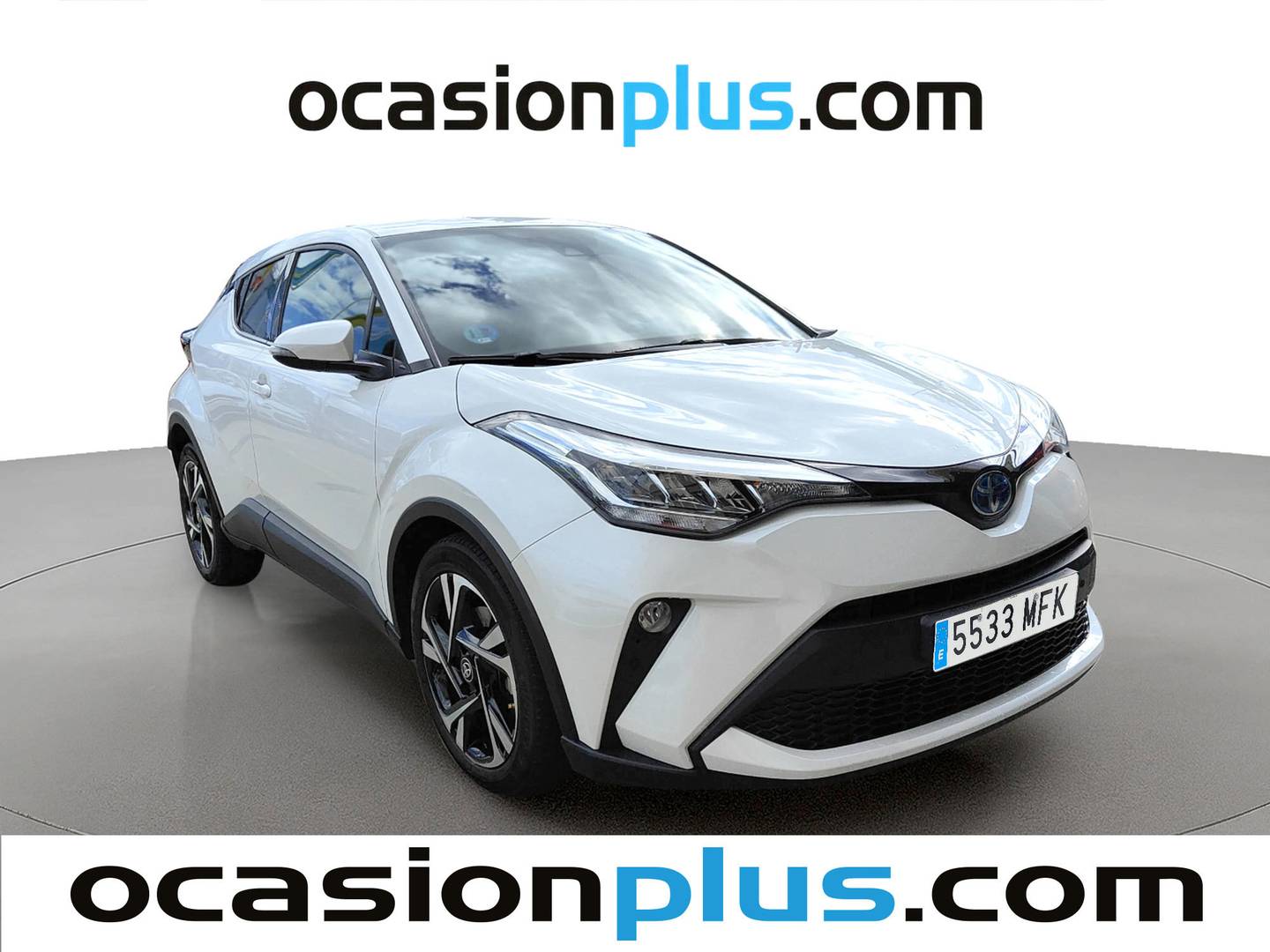 Foto delantera Toyota C-HR Toyota C-HR 1.8 125H Advance (122 CV) izquierda