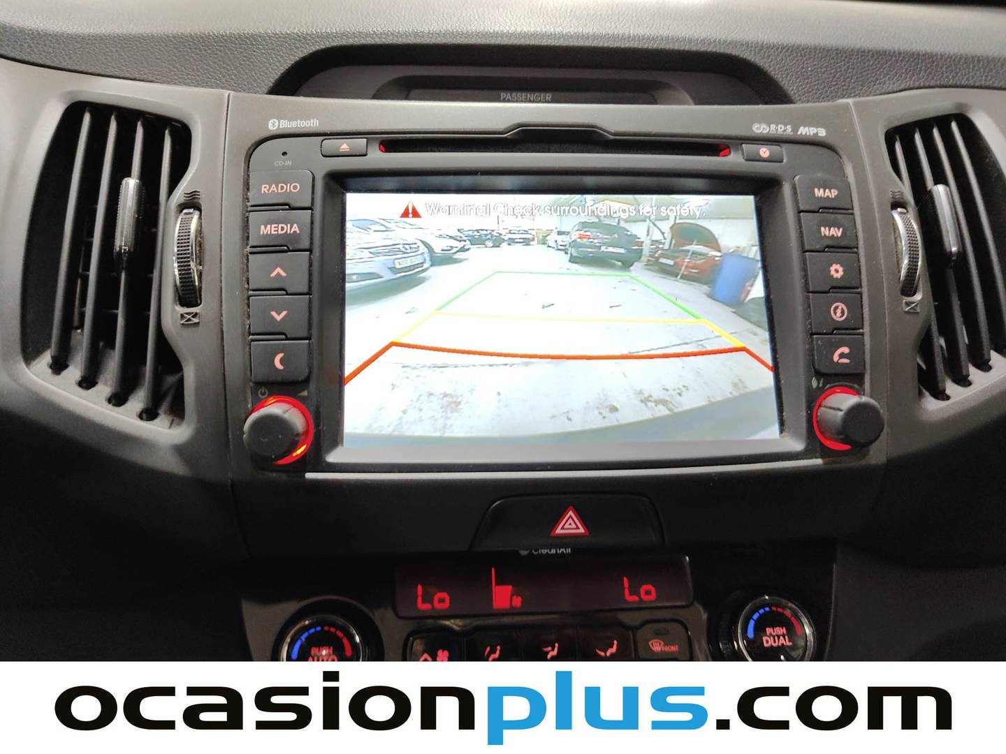 Extras del KIA Sportage KIA Sportage 1.7 CRDI VGT Drive 4x2 (115 CV)