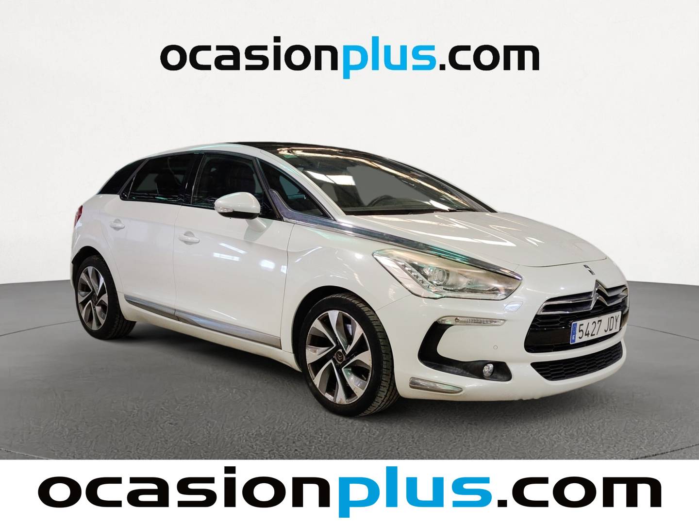 Foto delantera DS DS 5 DS DS5 BlueHdi 180 Style EAT6 (181 CV) derecha