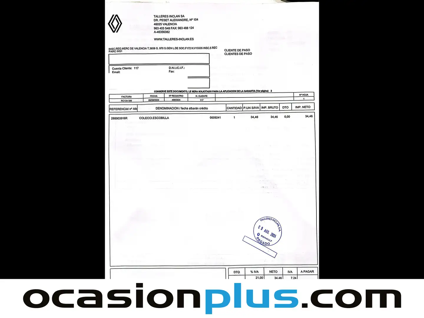 Foto Dacia Duster Dacia Duster dCi 110 SL Blackshadow 4x2 EU6 (109 CV)