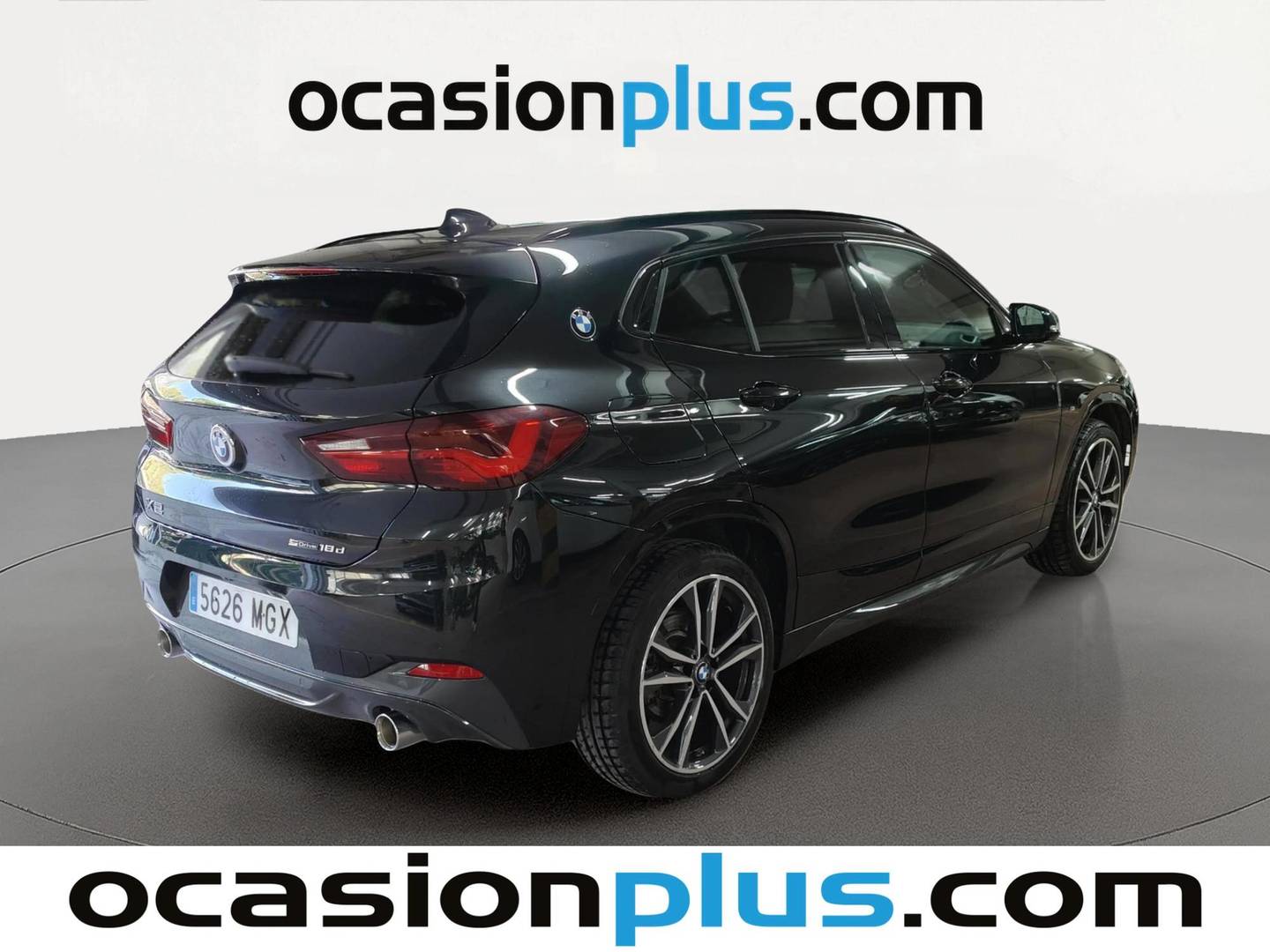 Foto trasera BMW X2 BMW X2 sDrive18d (150 CV) Pack M derecha